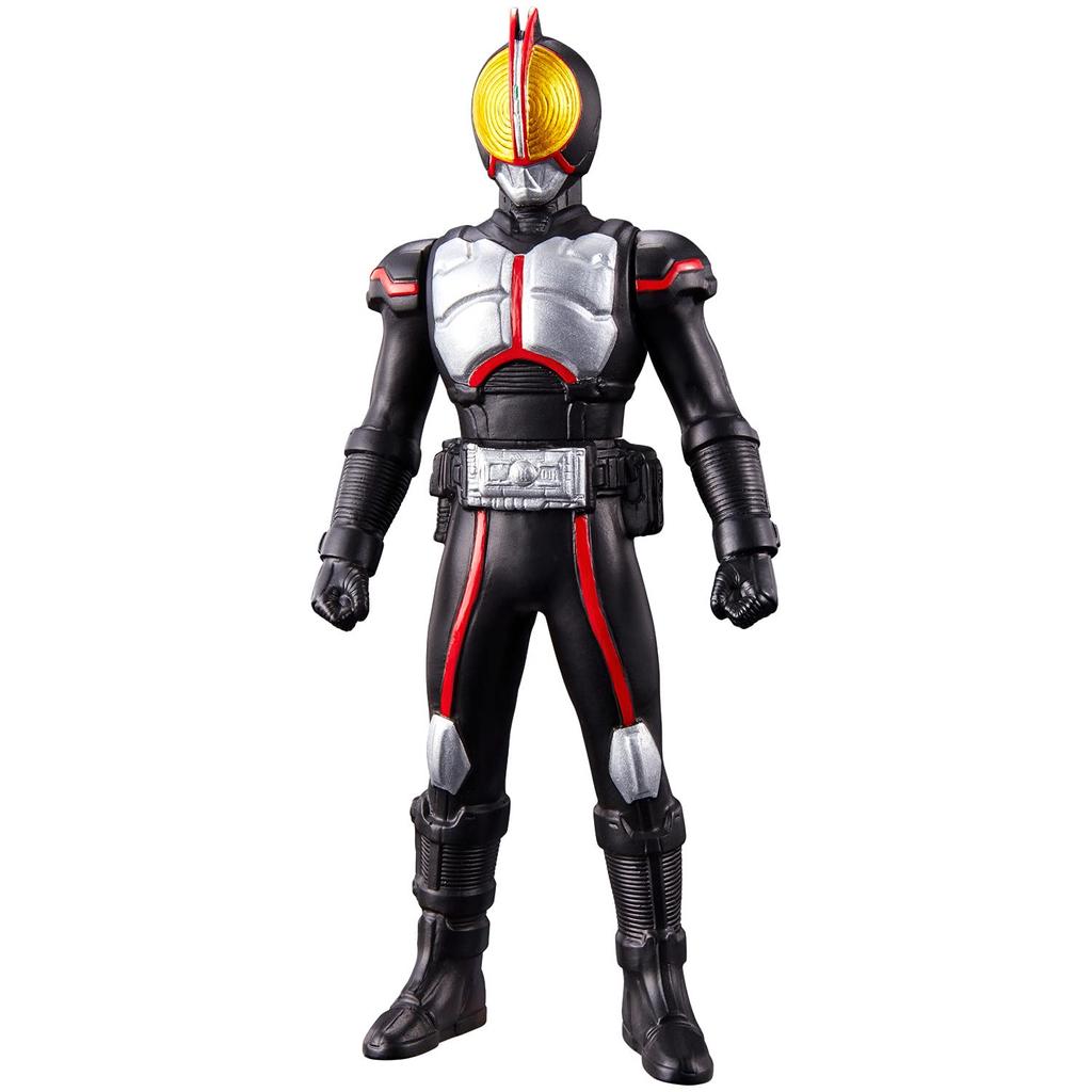 Kamen Rider Faiz Soft Vinyl Figure - Kids Toy Collectible
