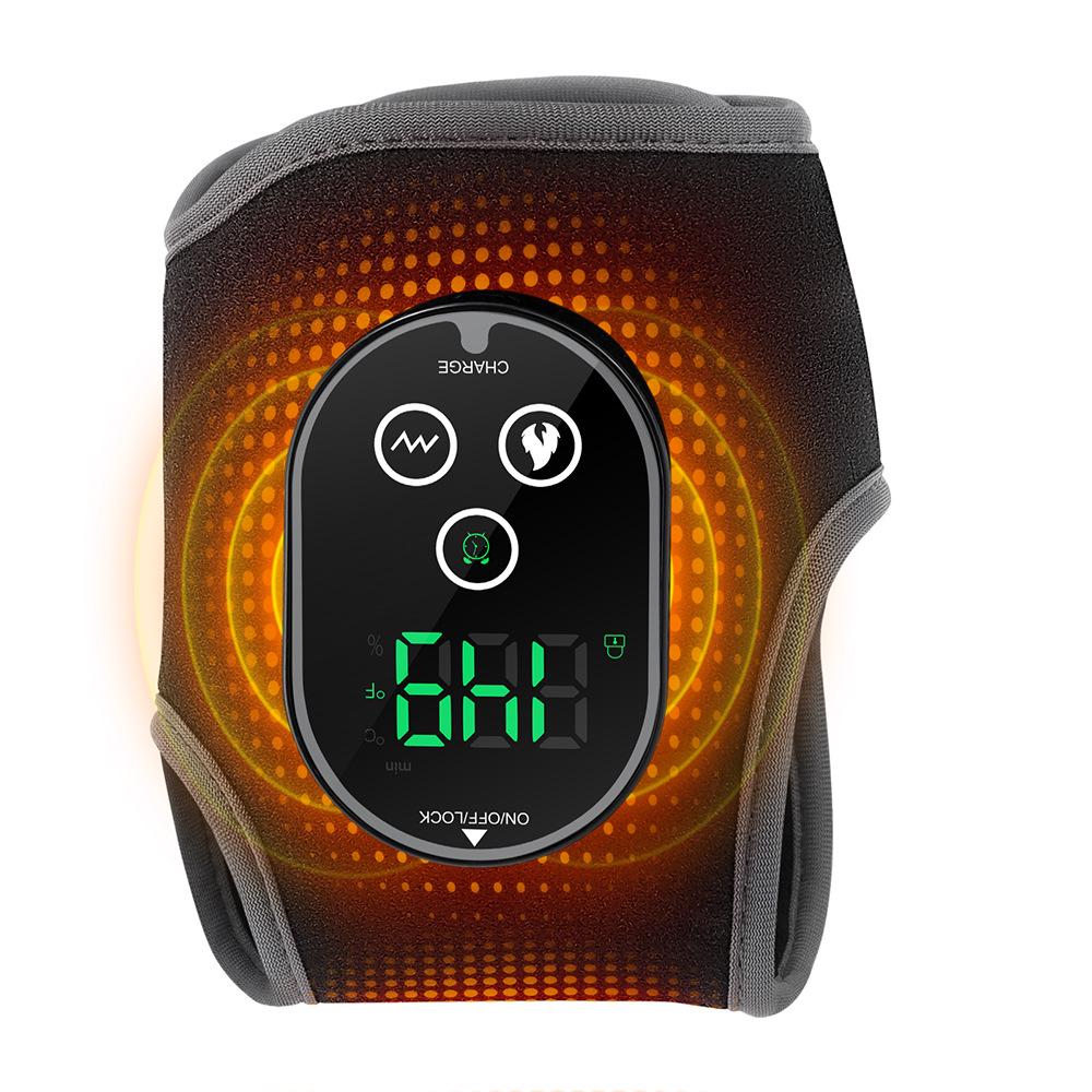Hot Compress Ankle Massager: Rechargeable Foot & Ankle Joint Relaxation Device