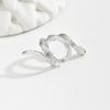 Retro Cool Style Spirit Snake Without Ear Hole Ear Bone Clip Niche Design Personalized Snake Shaped Ear Clip Earrings
