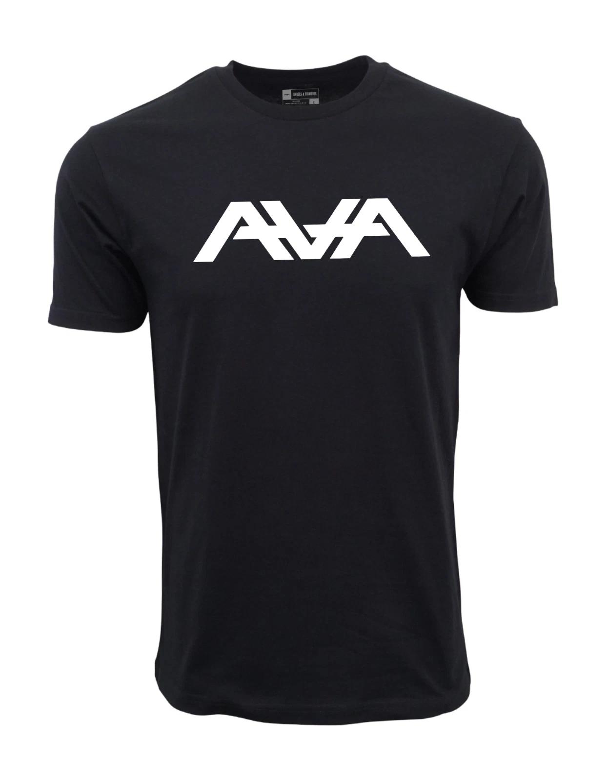 MENS ANGELS AND AIRWAVES AVA LOGO T SHIRT S