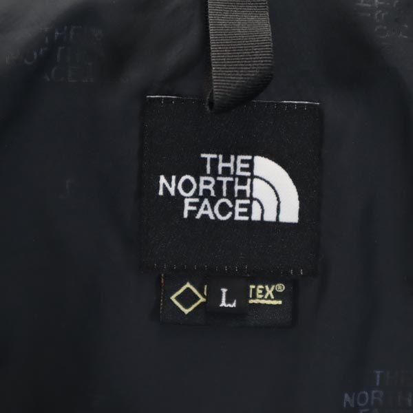 THE NORTH FACE NP11961 Outdoor Rage GTX Shell Jacket Nylon jacket Men's Used
