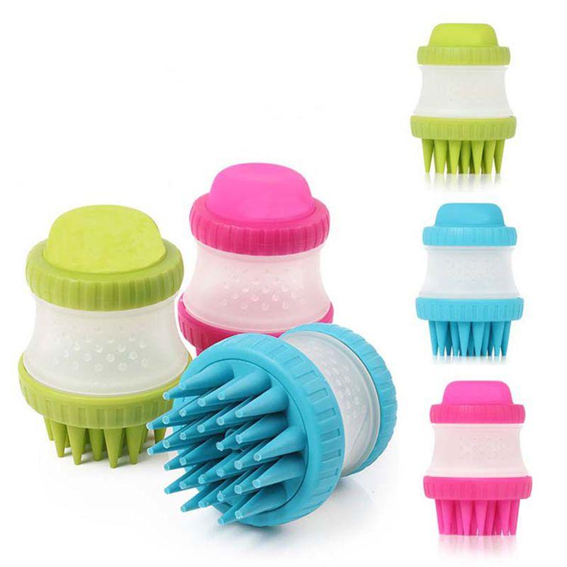 Versatile Pet Bath Brush For Dogs And Cats With Timeless Design And Comfort