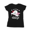 Disney Womens/Ladies The Aristocats Happy Holidays Cotton T-Shirt