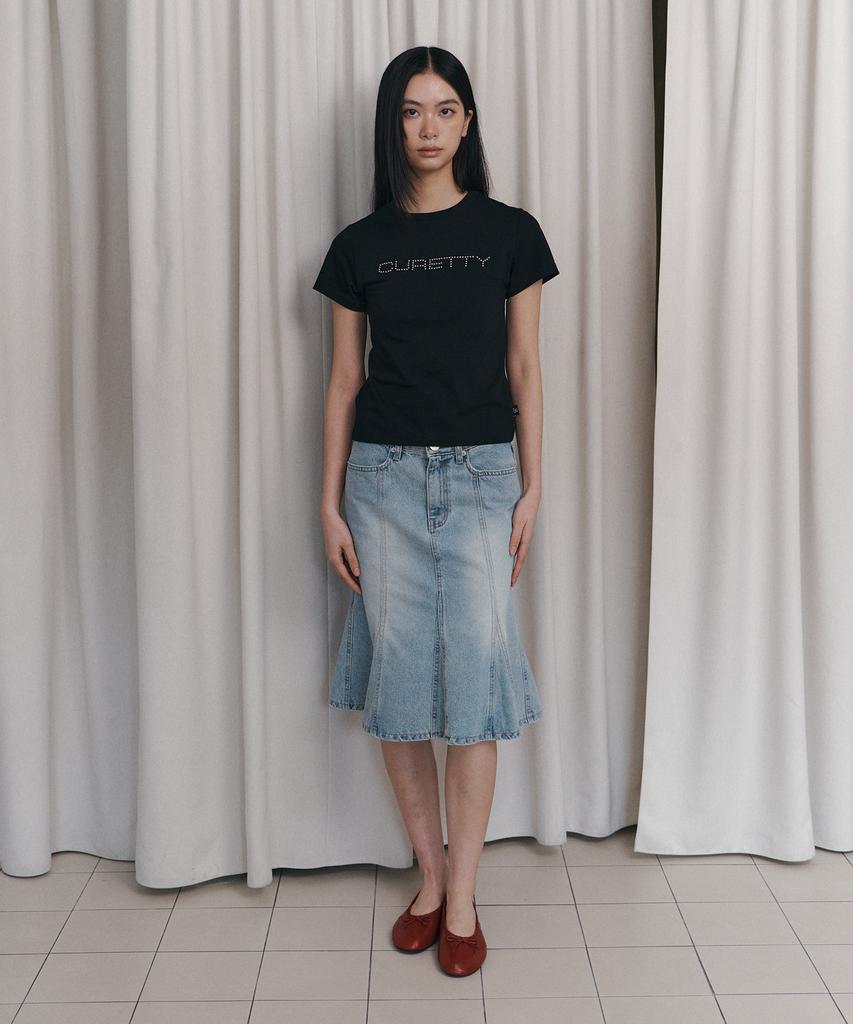 Kyuliti C Logo Convex T-Shirt_Black