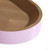 Cardboard Cat Scratcher Bed Scratch Pad Nest Sleeping Rest Lounge for Small Medium Large Cats