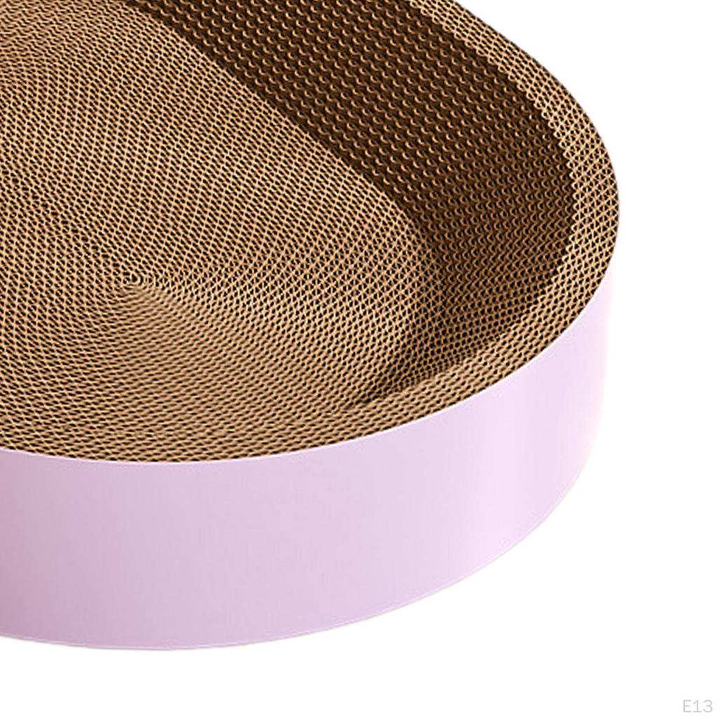Cardboard Cat Scratcher Bed Scratch Pad Nest Sleeping Rest Lounge for Small Medium Large Cats