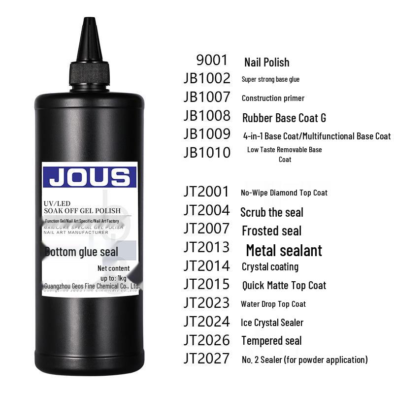 2026 Matte Builder Gel Pack: Wash-Free Base & Top Coat for Nail Salons, Large Bottle