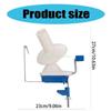 24TE Yarn Winder Practical Winding Machine Wool Roller Knitting Accessories Manual Quick Wool Wire Winder Easy to Install