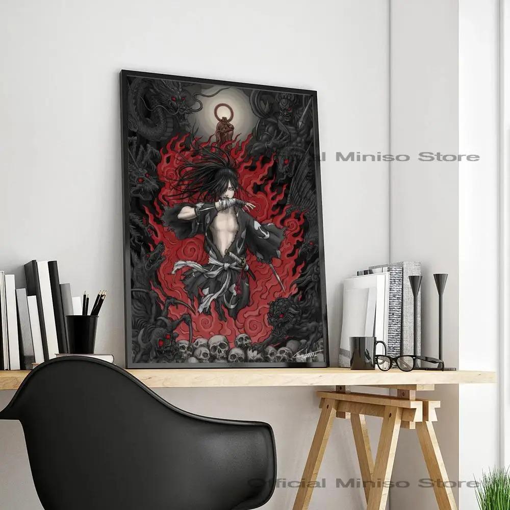 1 Dororo Hyakkimaru Anime Poster Art Home Bedroom Room Decoration Caf é Bar Room Wall Decoration