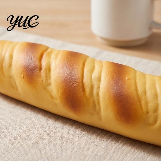Sensory Toys for Processing Large Baguette Squishy Fidget Toy, Realistic French Bread Stress Relief Relaxation Home Use Squeeze Oversized Bakery Food