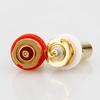 10Pcs RCA Female Socket CMC Connector Chassis Panel Mount Adapter Audio Amplifier Terminal Plug AV Speaker Plug DIY Wire Jack