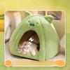 Autumn and Winter Cats Keep Warm  Funny Animals  Enclosed Cat Nests  Teddy Small Dog Kennels  Cute Pet Nests