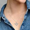 New 925 Silver Butterfly Stars & Moon Sunflower Safety Chains Spacer Beads Charms Fit Original Bracelets DIY Jewelry