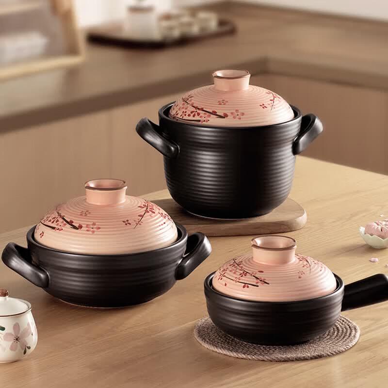 SUPOR Heat-Resistant Clay Pot 4.5L