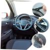 Metal Pry Bar Pry Plate Anti Slip Handle, High Hardness Metal Multifunctional Removable Nail Door Radio Disassembly and Assembly