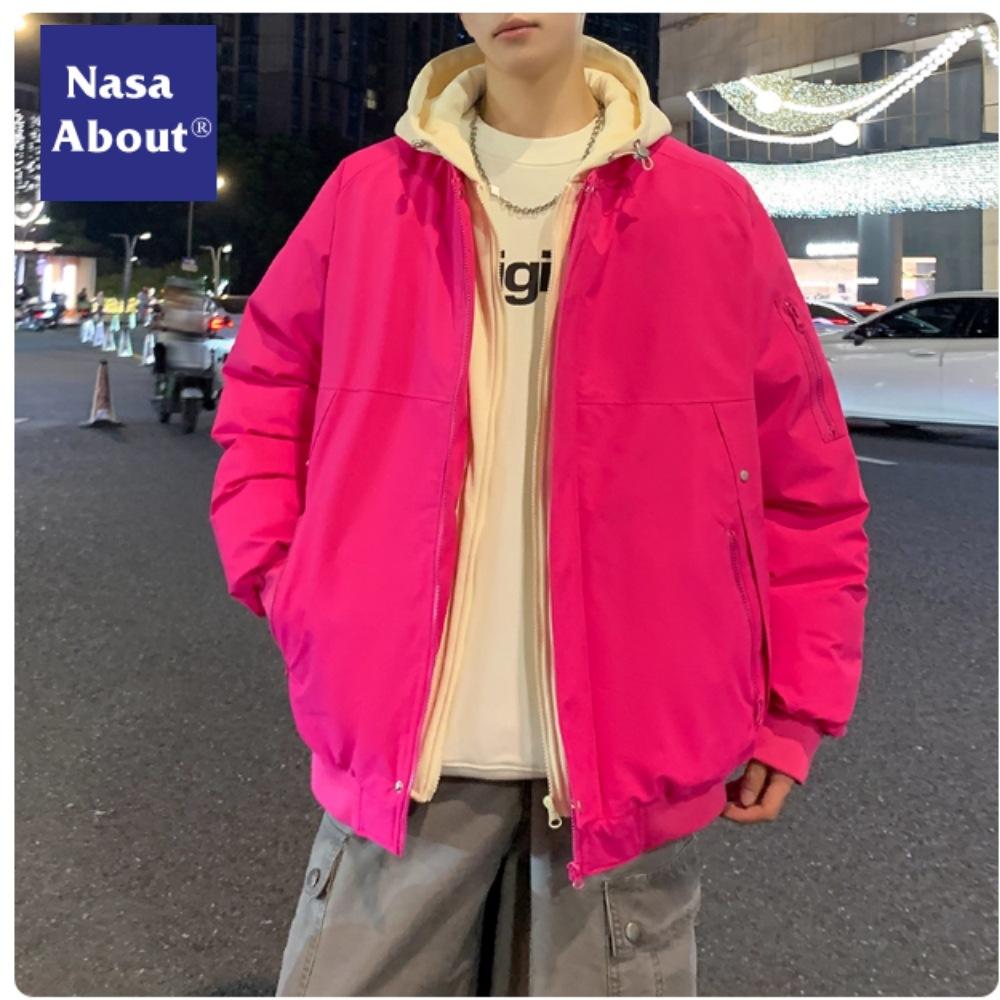 

New teen trend tooling cotton-padded jacket men s winter thickened warm fake two-piece hooded cotton clothes 3XL