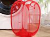 Foldable Clothes Basket 48 Red (120) Gab_A