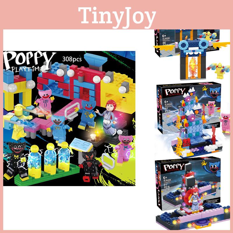 Poppy Playtime Bauset 4-in-1 8-in-1 Huggy Wuggy Bausteine Puzzlespiel für Kinder