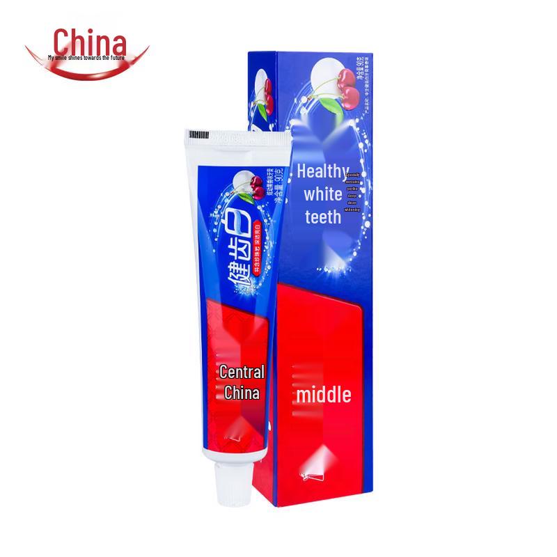 Zhonghua Healthy White Fruit Flavor Toothpaste