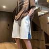 Men's Summer Plus Size Waffle Shorts - Breathable, Loose-Fit Basketball Style Mid-Length Pants