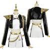Kpop Demon Hunter Girl Group Cosplay Set - Rumi, Zoey, Mila White Stage Outfits