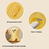 Magician Night Light 3 Brightness Levels Ghost Pumpkin Design Warm Yellow Pat