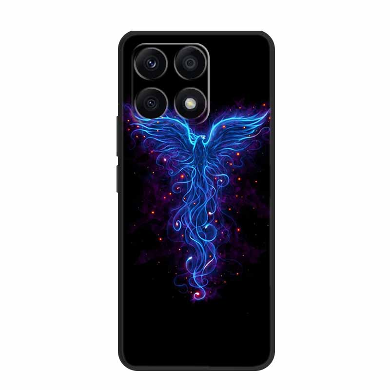 Handyhülle Für Xiaomi 15T 5G 14T Pro Rückseite Hülle Stoßfest Schwarzes Silikon Weiche Hülle Für Xiaomi 17 14T 15T Pro Hülle Schale