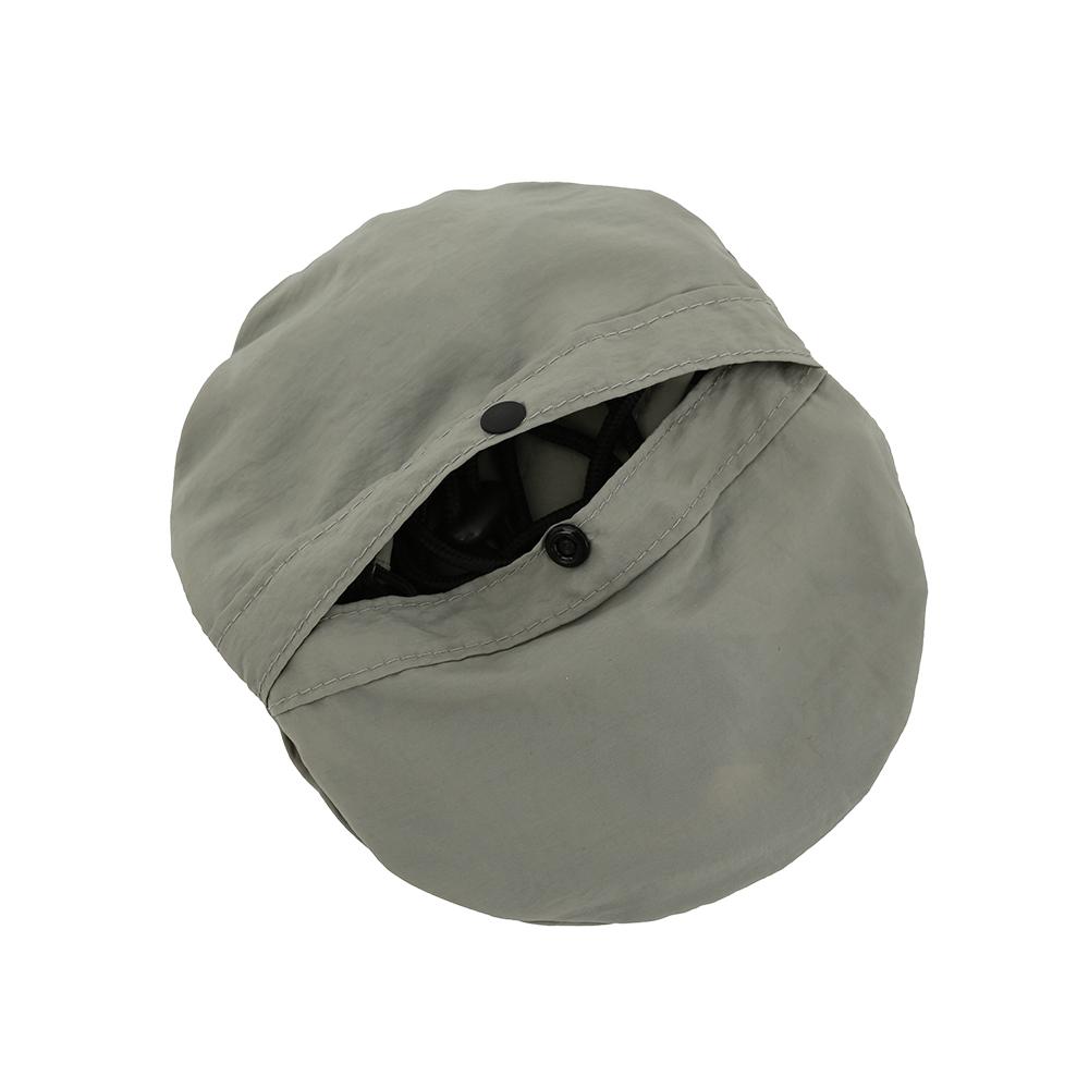 MOIF [25Ss] Pkb Vent Bucket Hat / Sand