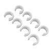 8pcs Pool Clner Tleyle Tewet, Clner Tools Keep Pipe Submerged Impove Efficiency for W83247  105  054  454