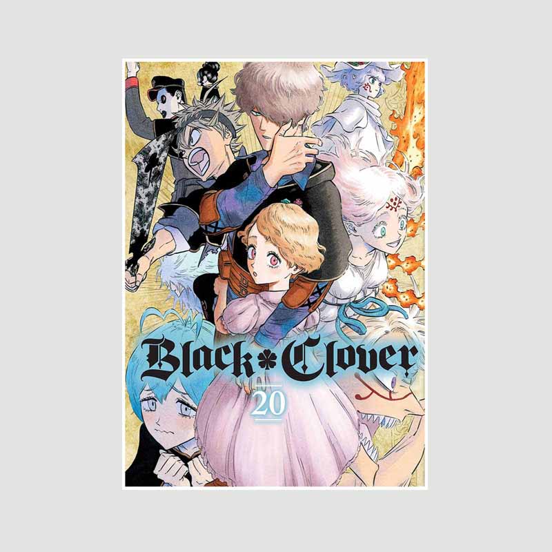 DIY Bar Home Decor Mural White Paper Classic Anime Black Clover Yami Posters HD Prints Living Room Decoration Painting Pictures Gifts