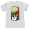 The Sun Tarot Card T Shirt Astrology Hand Reading Palmistry Zodiac Horoscope