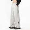 NASA NOAH Men's American Style Straight Leg Sweatpants