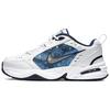 Air Monarch 4 Protiskluzové Odolné proti oděru Nízké Tlusté Tenisky Unisex Modrá Bílá 415445-102(Tým181-)