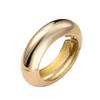 Plain circle bracelet jewelry female personality exaggerated design photosensitive surface alloy bracelet open bracelet