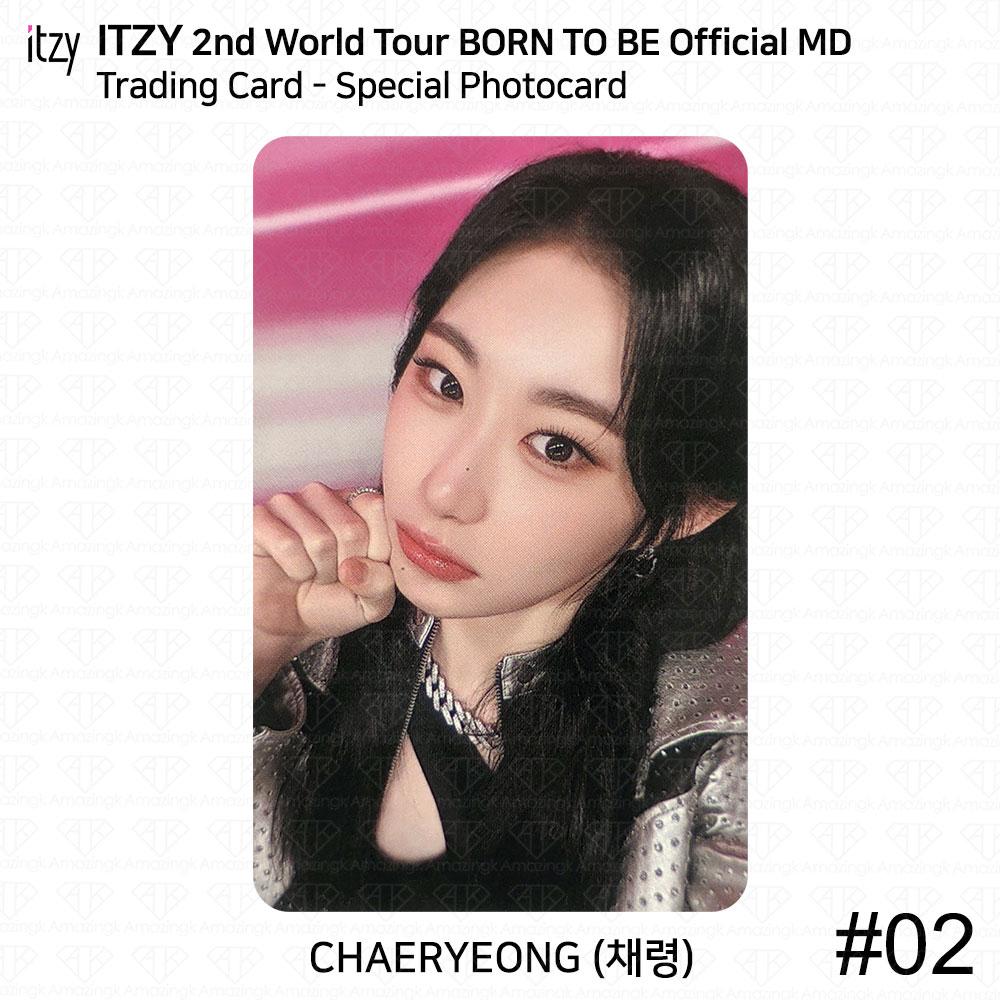 

2-е мировое турне ITZY «Рожденный стать официальным доктором медицины» Фотокарточка Йеджи Рюджин Chaeryeong - Special #2