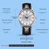 Start Fashionable Men's Watch Swiss Imported Movement Quartz Men's Watch Luminous Roman Dial Date Function