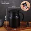 316 Stainless Steel Mug Teapot: Large-Capacity Brewing Pot with Tea and Water Separation, Ideal for Old White Tea.