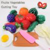 Kitchen Food Set, Fruit And Vegetable Cutting And Shredding Children's Simulated Toys