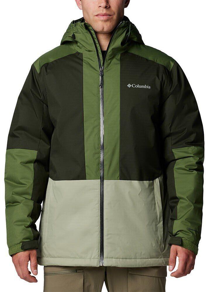 Куртка Columbia Point Park II Waterproof Insulated Jacket canteen/greenscape/safari