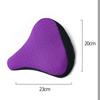 4PCS Black Bike Seat Cover Breathable Mesh Cycling Seat Cushion Cover  Long-distance Riding Comfort