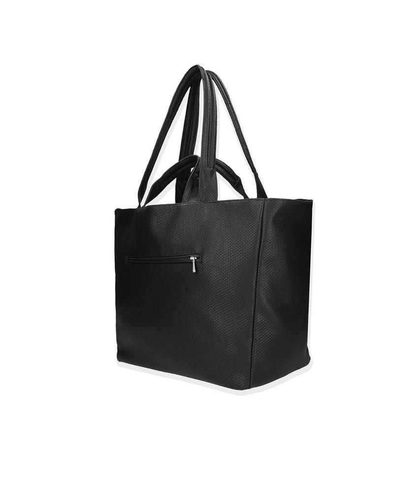 Formlich Leather Shopper Bag / Black [Type 002]