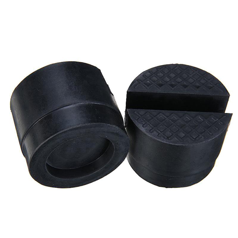 Car Rubber Jack Pad Frame Protector Adapter Jacking Tool Weld Side Lifting Disk