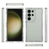 Für Samsung Galaxy S24 Ultra Hülle Acryl+TPU Handyhülle 3-in-1 Klar