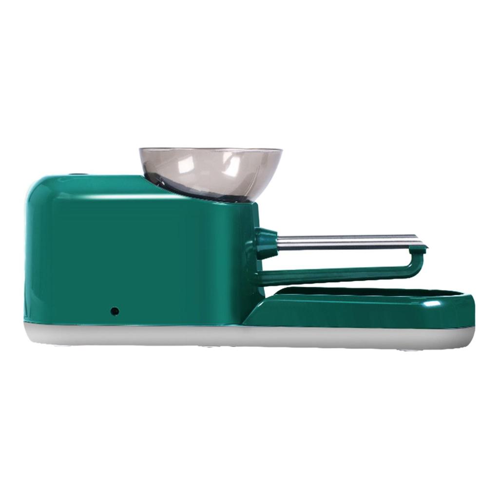 Metal Electric Cigarette Rolling Machine Injector Men Gifts Green