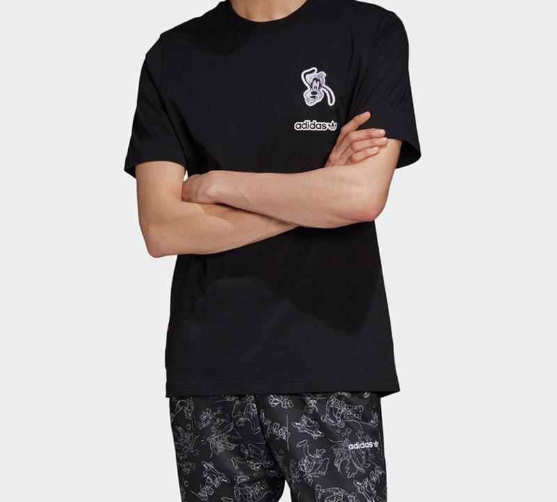 Adidas x Disney T Shirt Men's Black GD6024