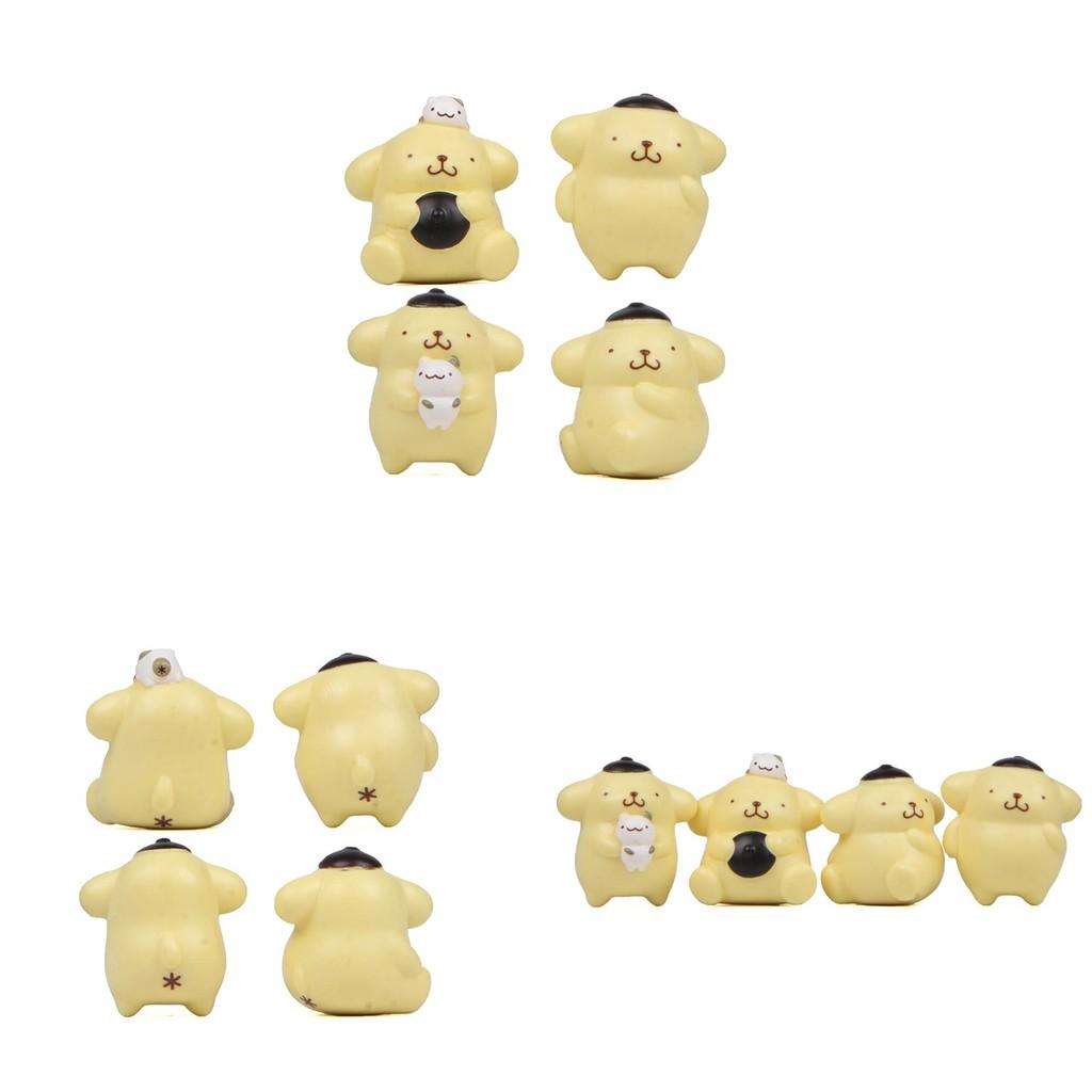 Pom Pom Purin Pvc Action Figures Model Toy Cartoon Desktop Decoration Gifts