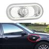 2 Stück Seitenmarkierungsleuchten, Blinker, Warnleuchten, kompatibel für Volkswagen Golf 4 Mk4 Bora Polo