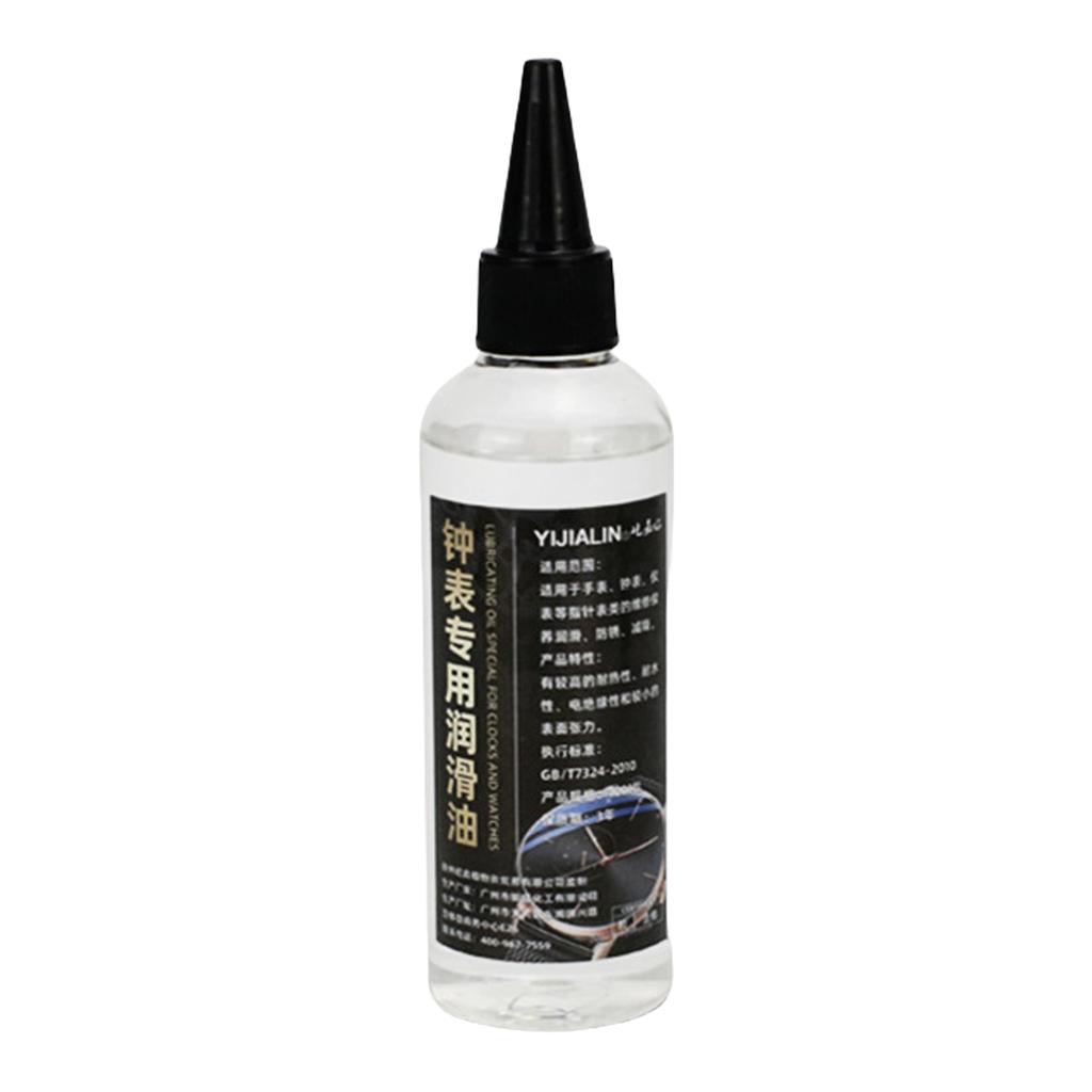 10/50/100ml Watches Lubricants Oil Professional Clock Oil Waterproof Synthetic Oil Maintenance Watchmaker Repair Tool
