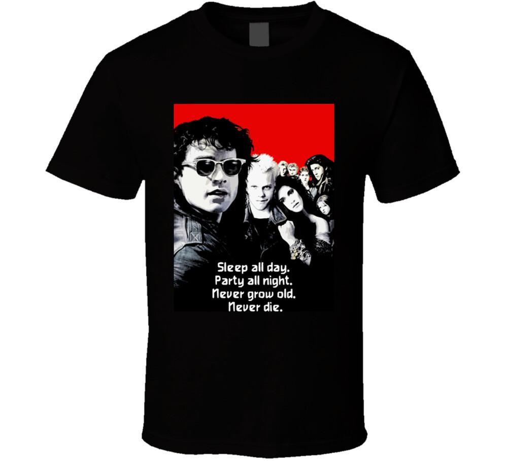 The Lost Boys Movie T Shirt Mens Womens Tees Top 3XL