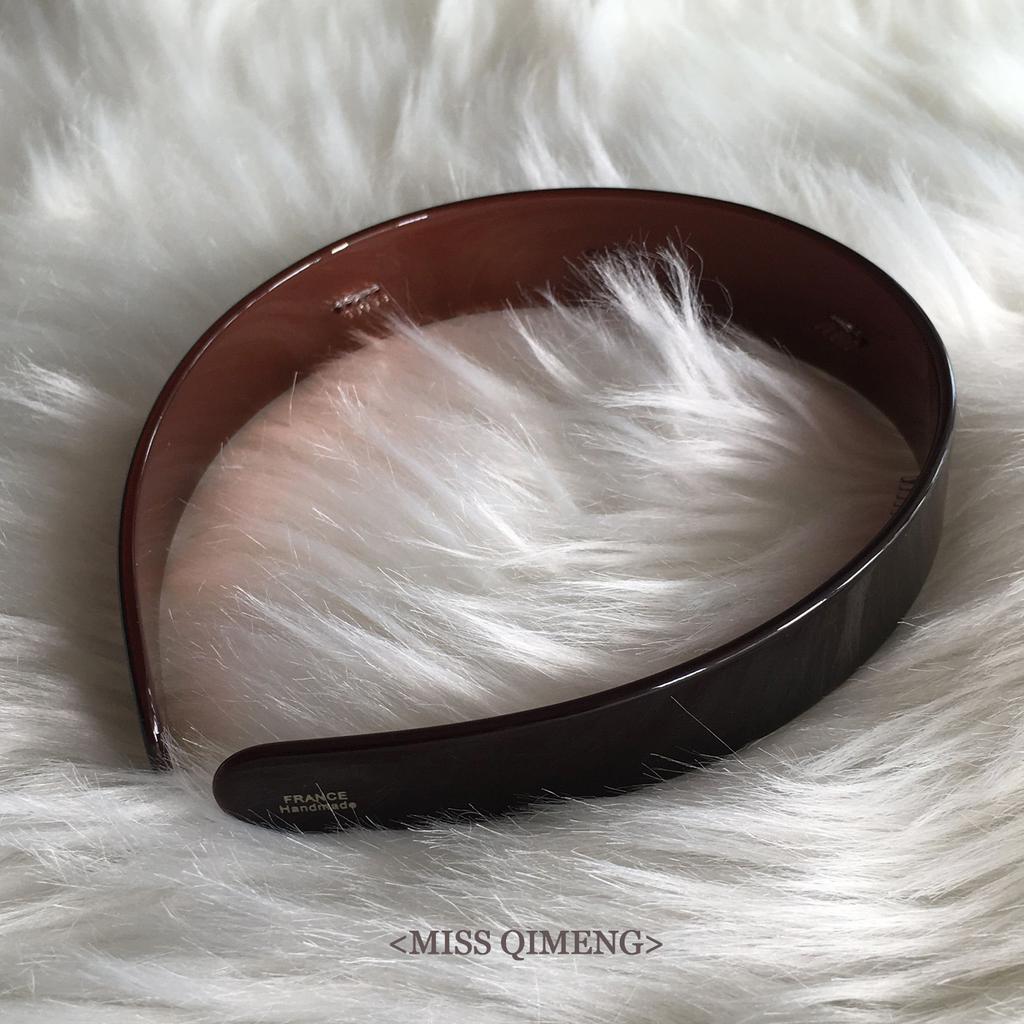 Acetat Haarband Rot Haarreif Haarbänder für Mädchen und Frauen Französischer Stil Mode Haaraccessoires